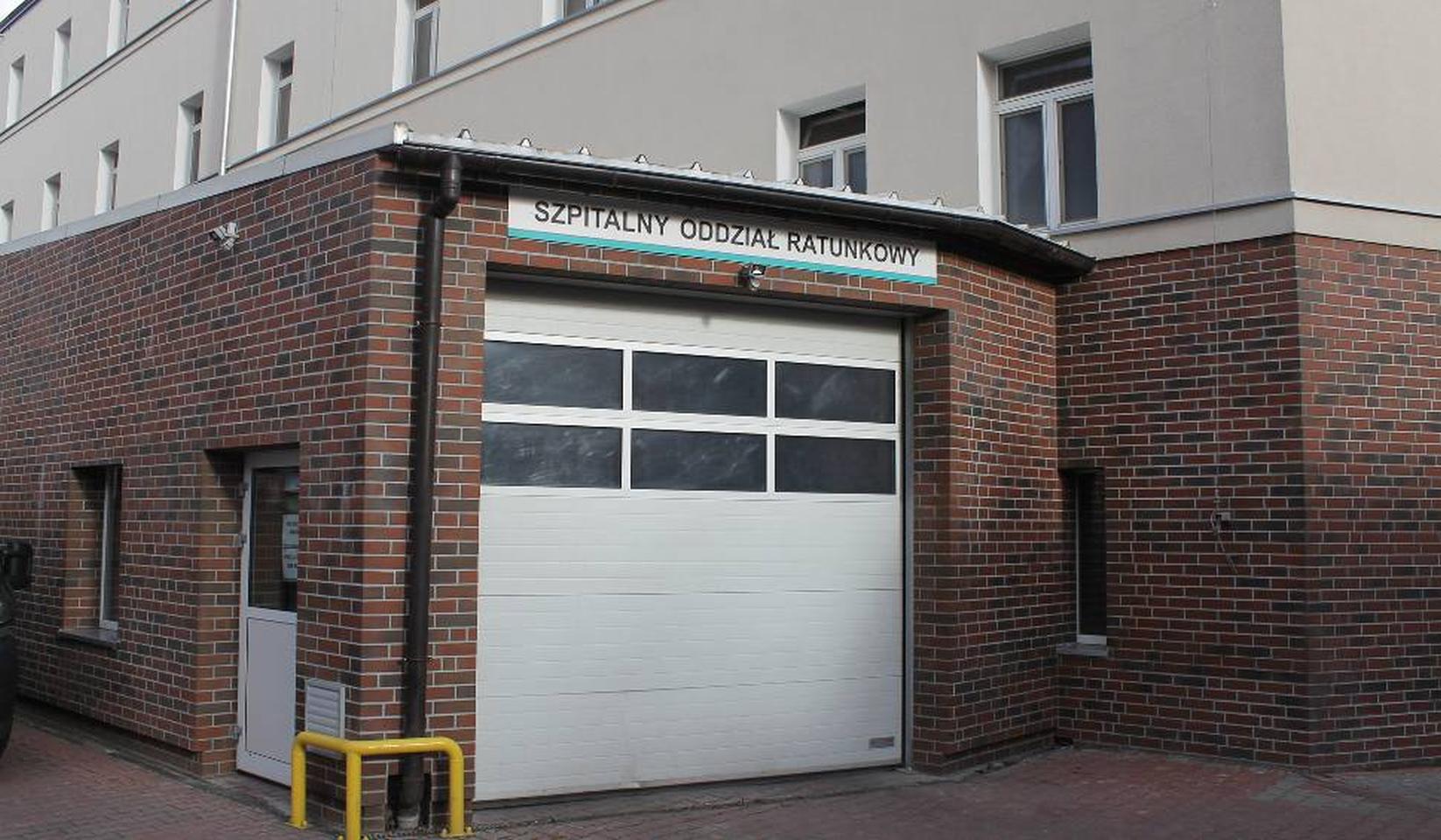 Remont oddziału ratunkowego w Świebodzinie 