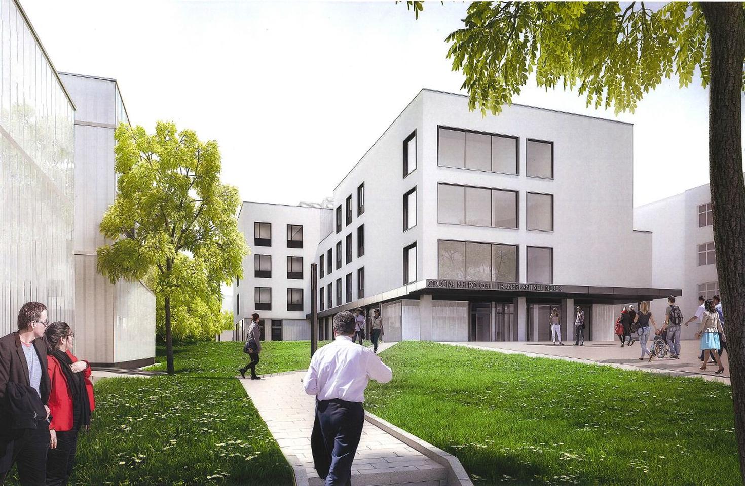 Szpital na Arkońskiej remontuje i buduje 