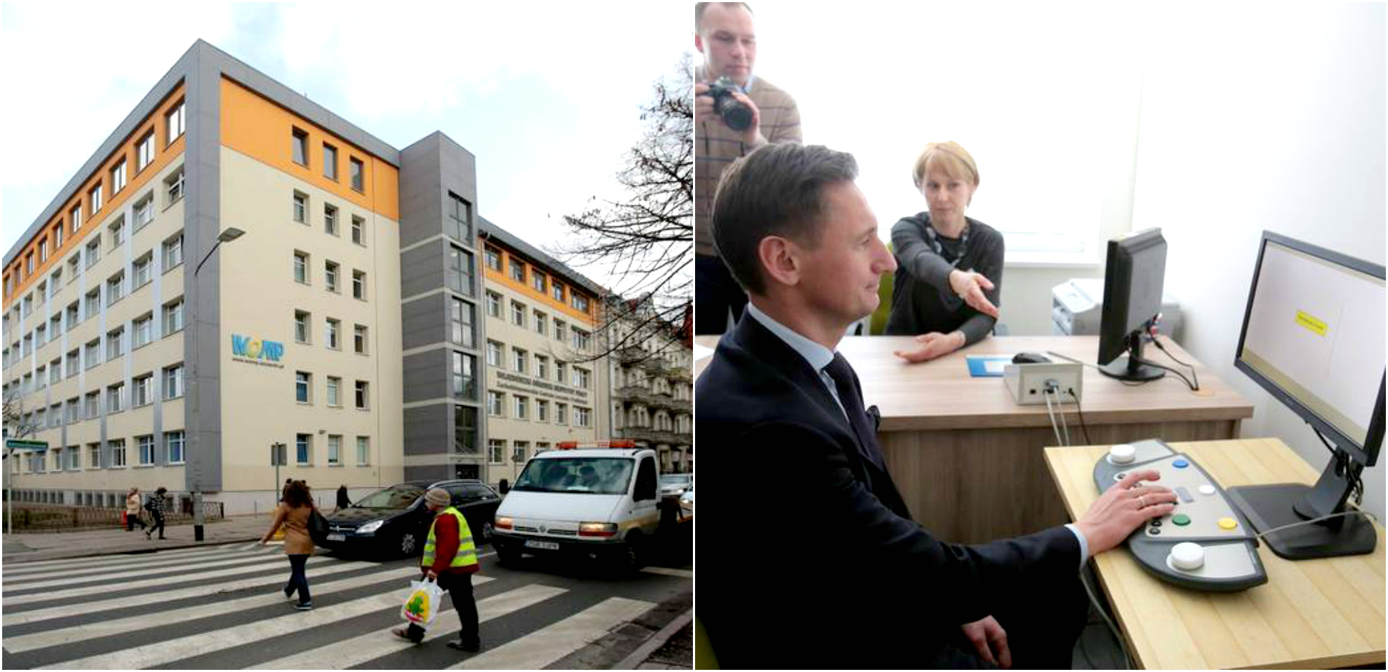 Szczecin: modernizacja w przychodni WOMP