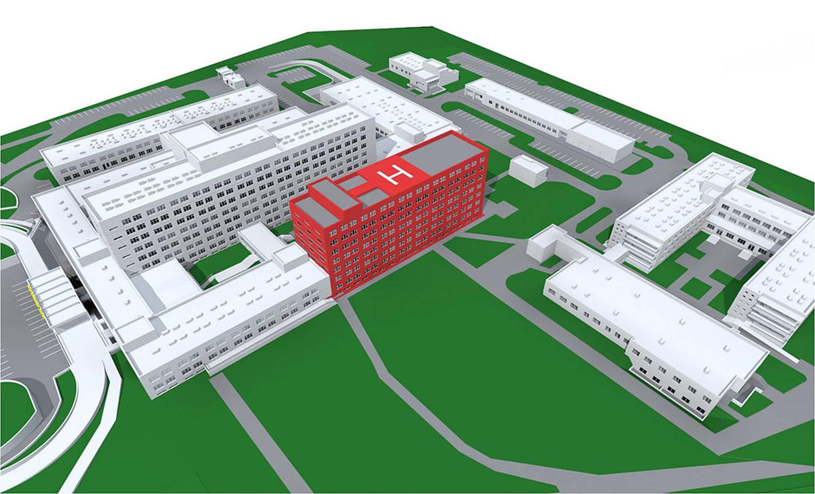 Szpital im. Biziela w Bydgoszczy otrzyma 365 mln zł dotacji 