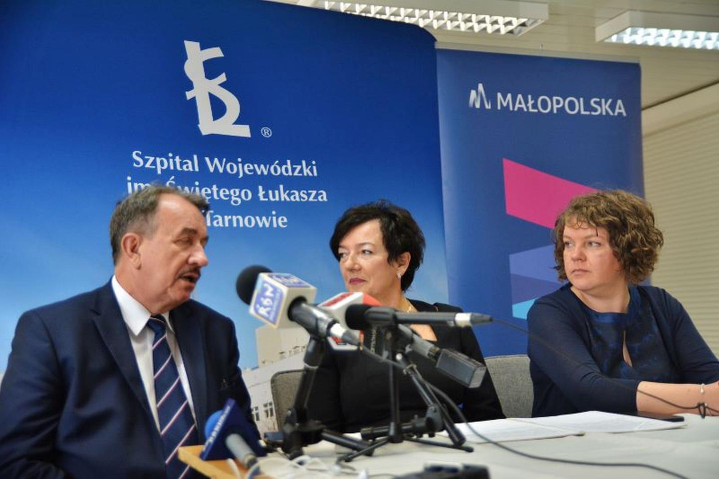 Otwarcie oddziału kardiologii w tarnowskim szpitalu