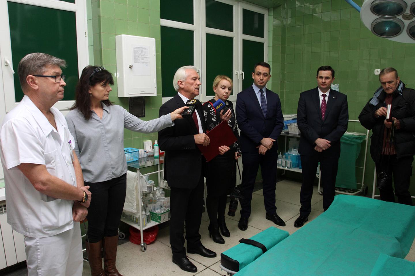 Nowy sprzęt dla szpitala w Skierniewicach