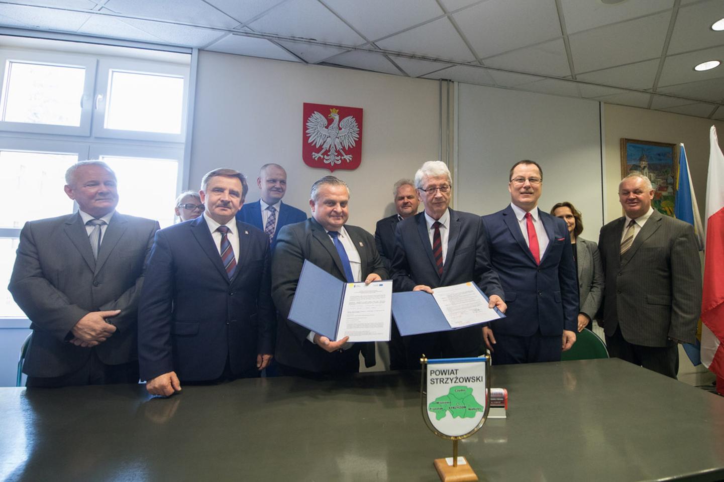 Szpital w Strzyżowie z dofinansowaniem