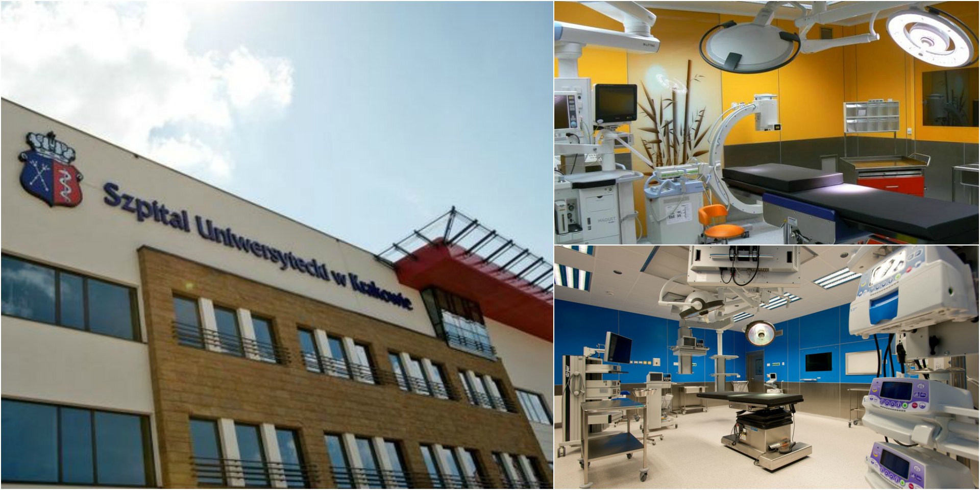 Szpital Uniwersytecki w Krakowie planuje inwestycje