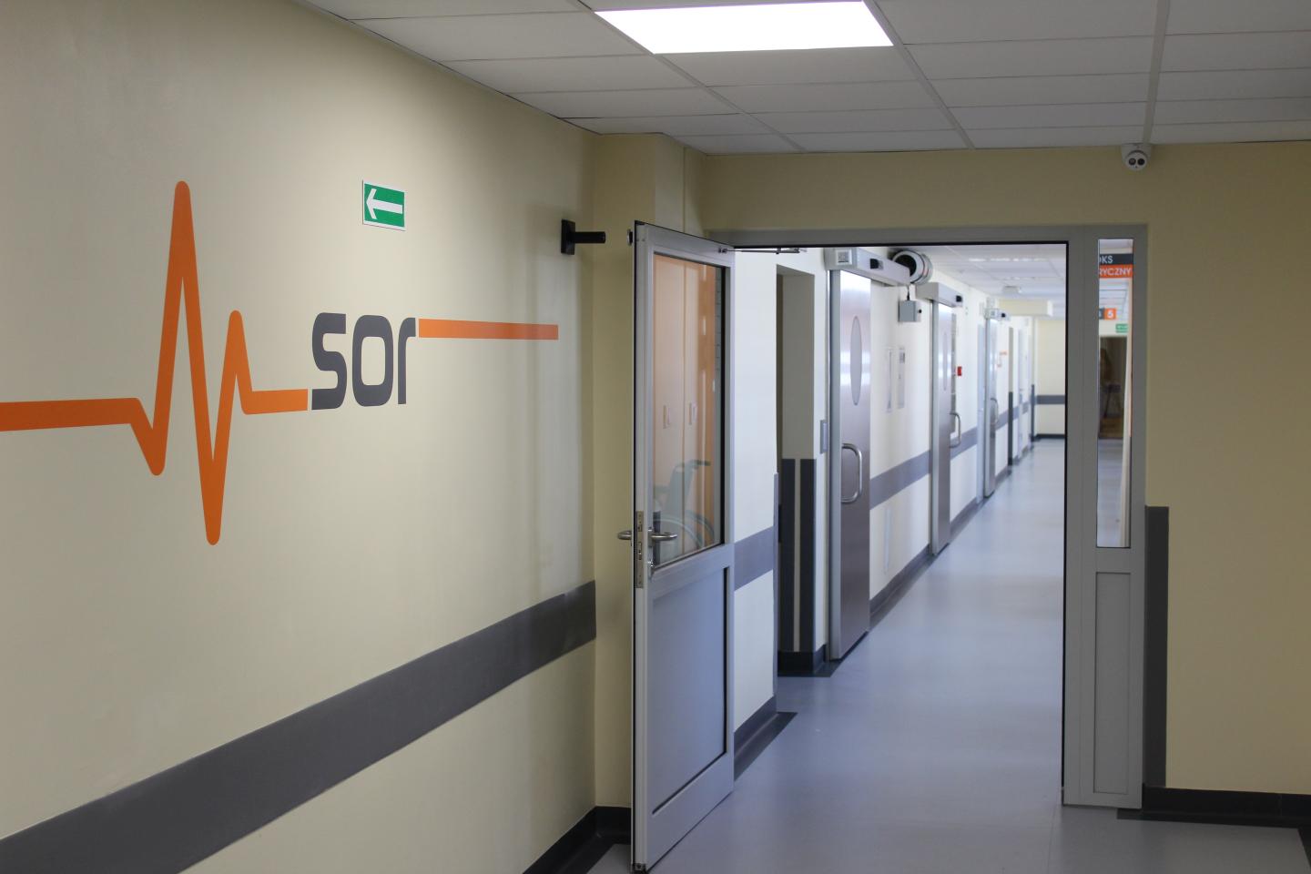 SOR w Sieradzu oddany po remoncie
