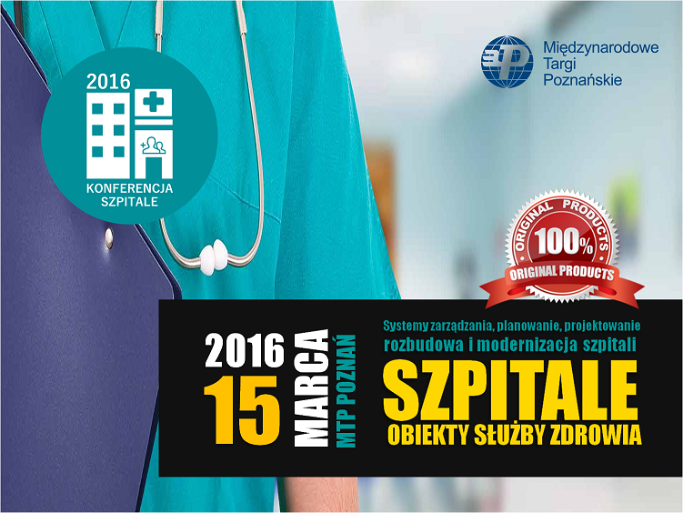 15 marca konferencja: SZPITALE i OBIEKTY SŁUŻBY ZDROWIA 