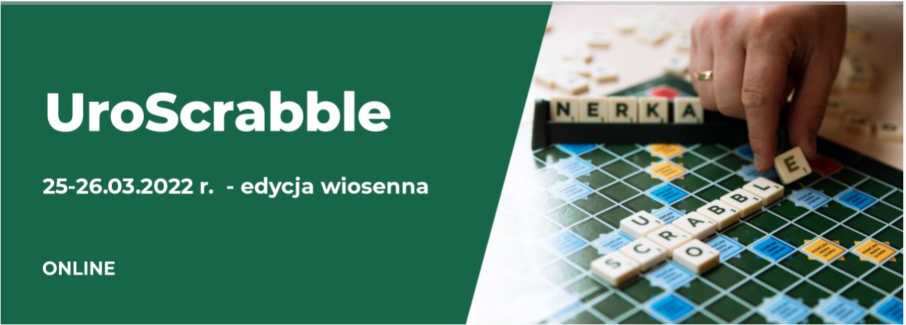  Seminarium UroScrabble | ONLINE | 25-26.03.2022