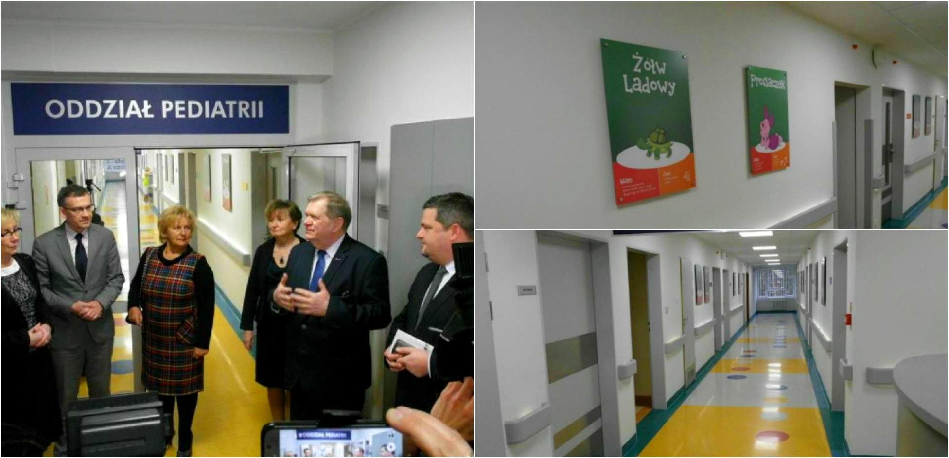 W Wejherowie wyremontowano oddział dla małych pacjentów 