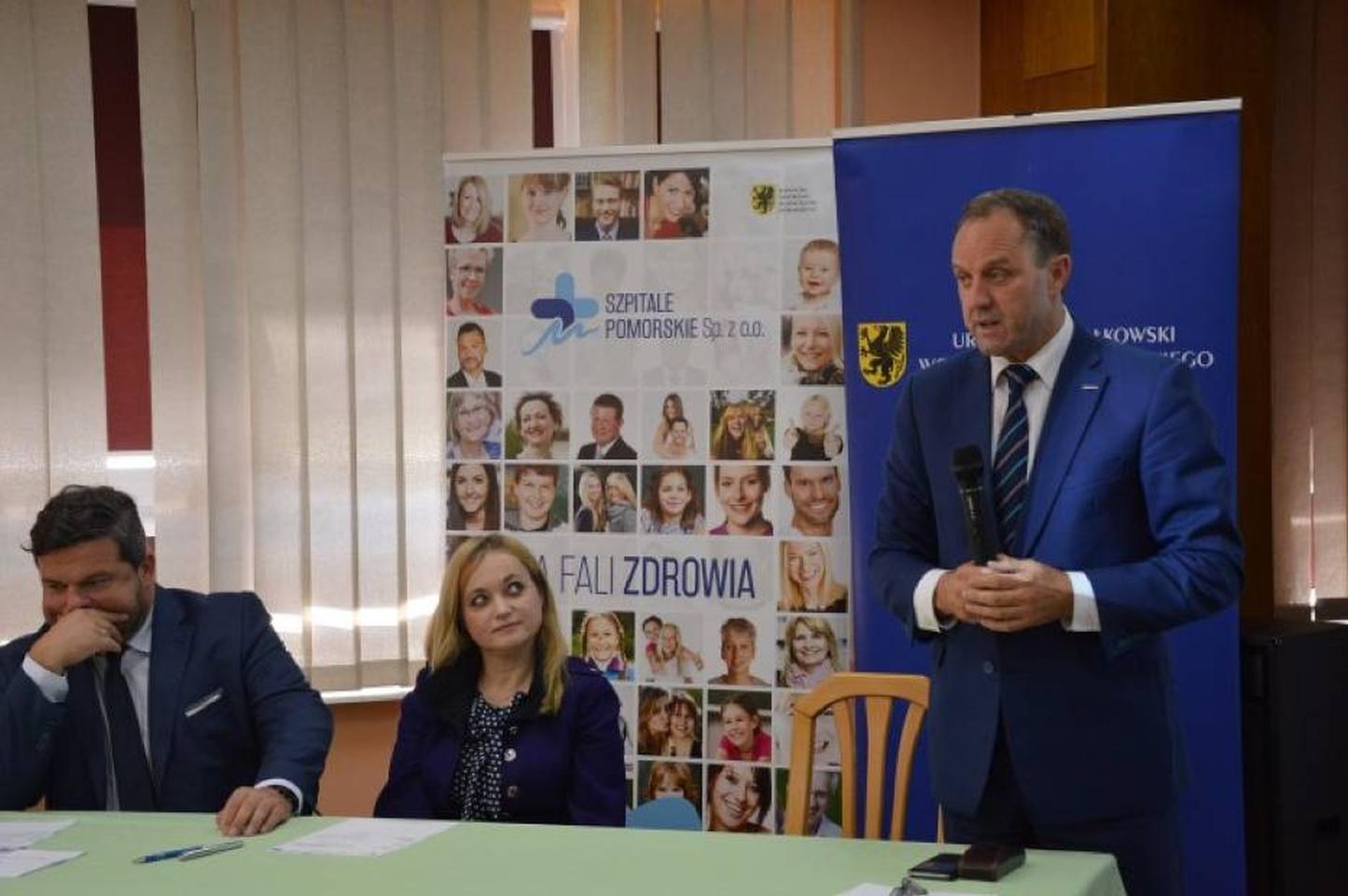 Umowa dotycząca budowy bloku operacyjnego podpisana