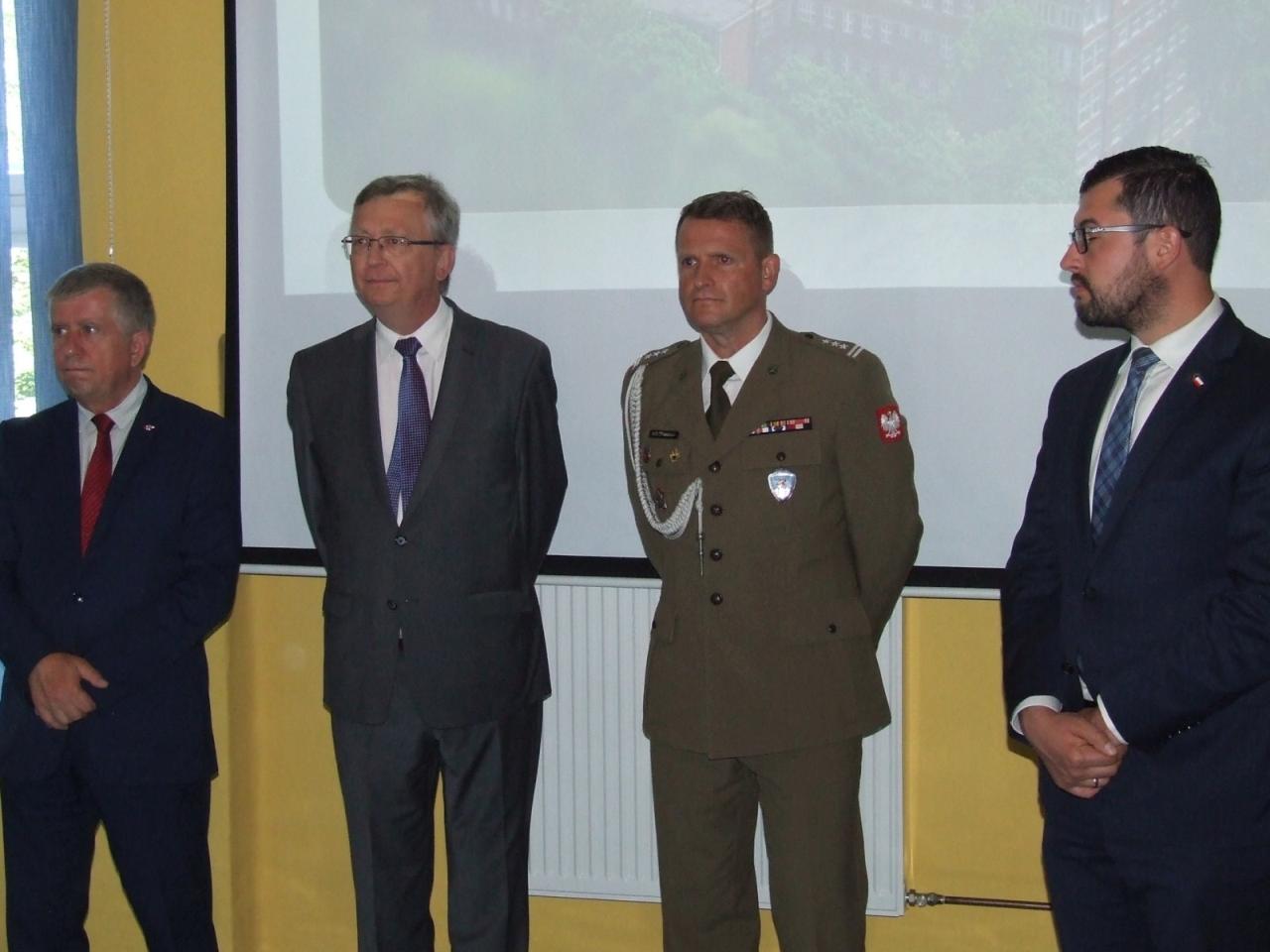 Termomodernizacja szpitala wojskowego w Szczecinie 