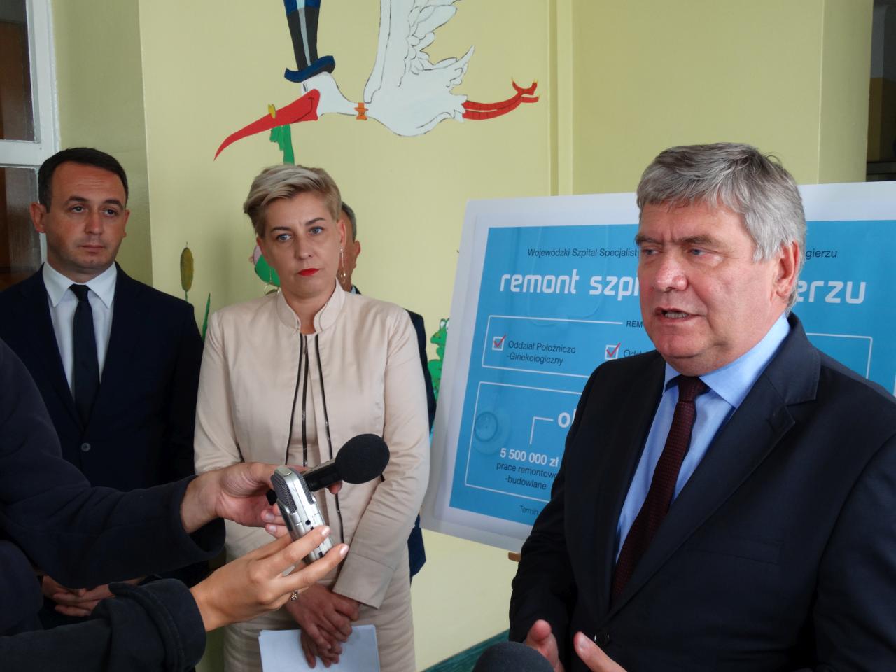 Szpital Wojewódzki w Zgierzu planuje remont 