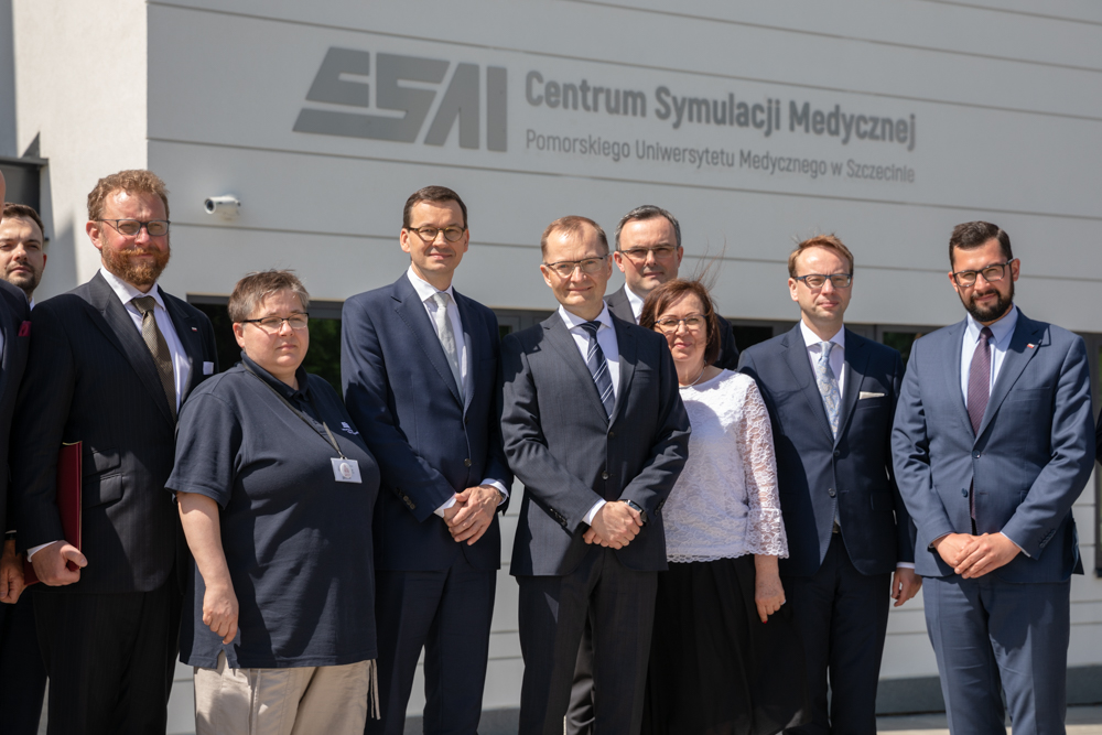 Prawie 600 mln dla Pomorskiego Uniwersytetu Medycznego
