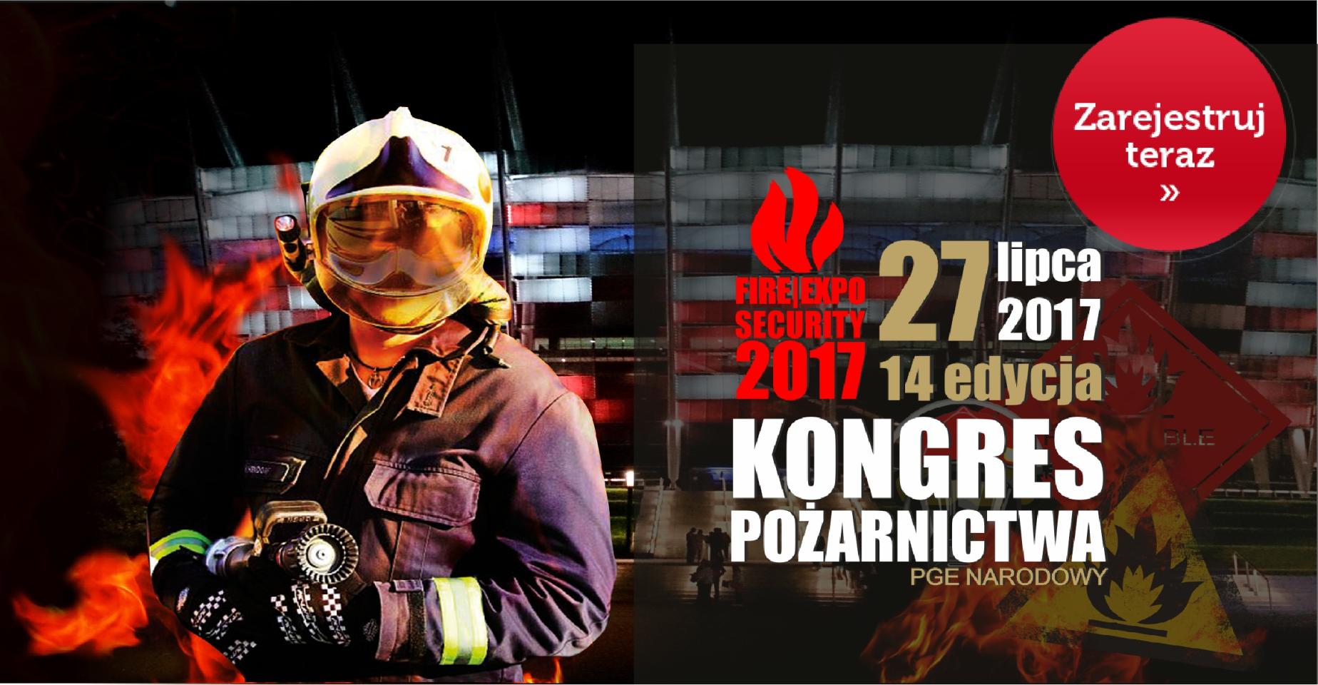 Dzień z Bezpieczeństwem Pożarowym na PGE Narodowym