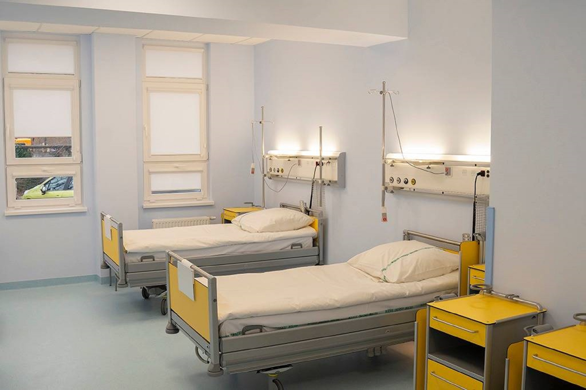 Oddział rehabilitacji kardiologicznej w szpitalu Biegańskiego po remoncie