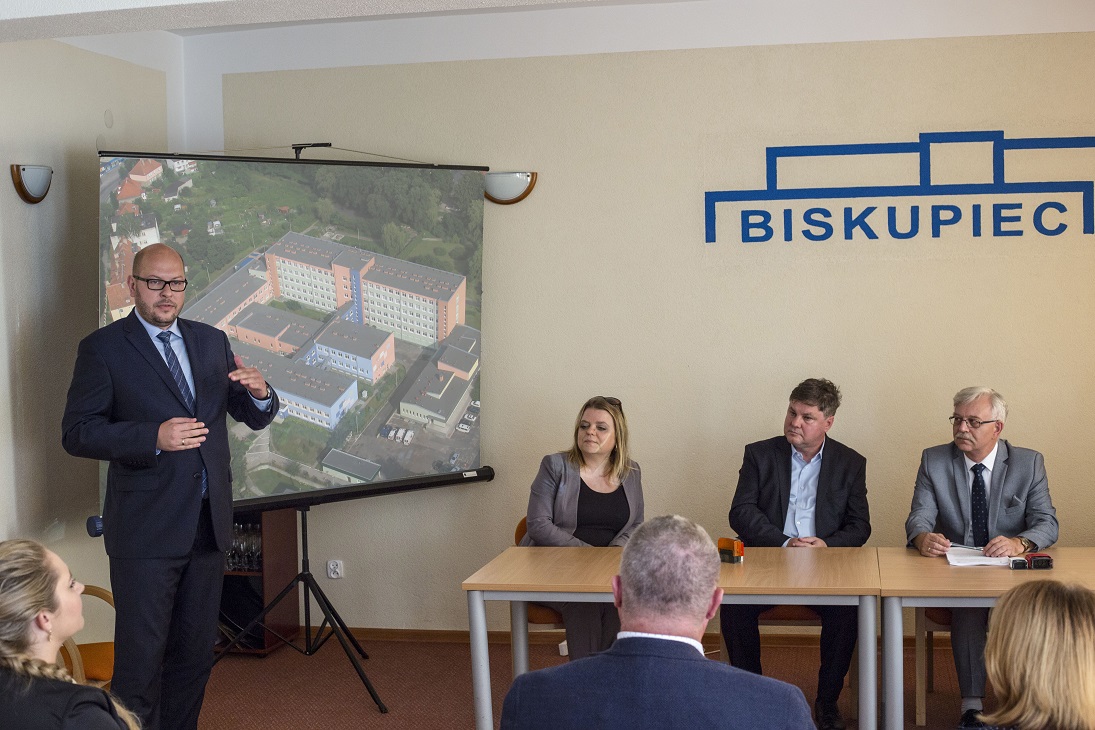 Szpital w Biskupcu czeka modernizacja
