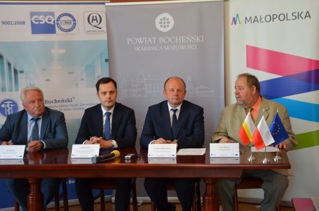 Unijne dofinansowanie na modernizację Szpitala w Bochni