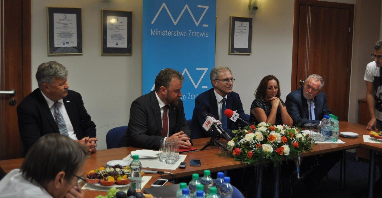 Otwarcie wyremontowanej Kliniki Kardiologii w Bydgoszczy