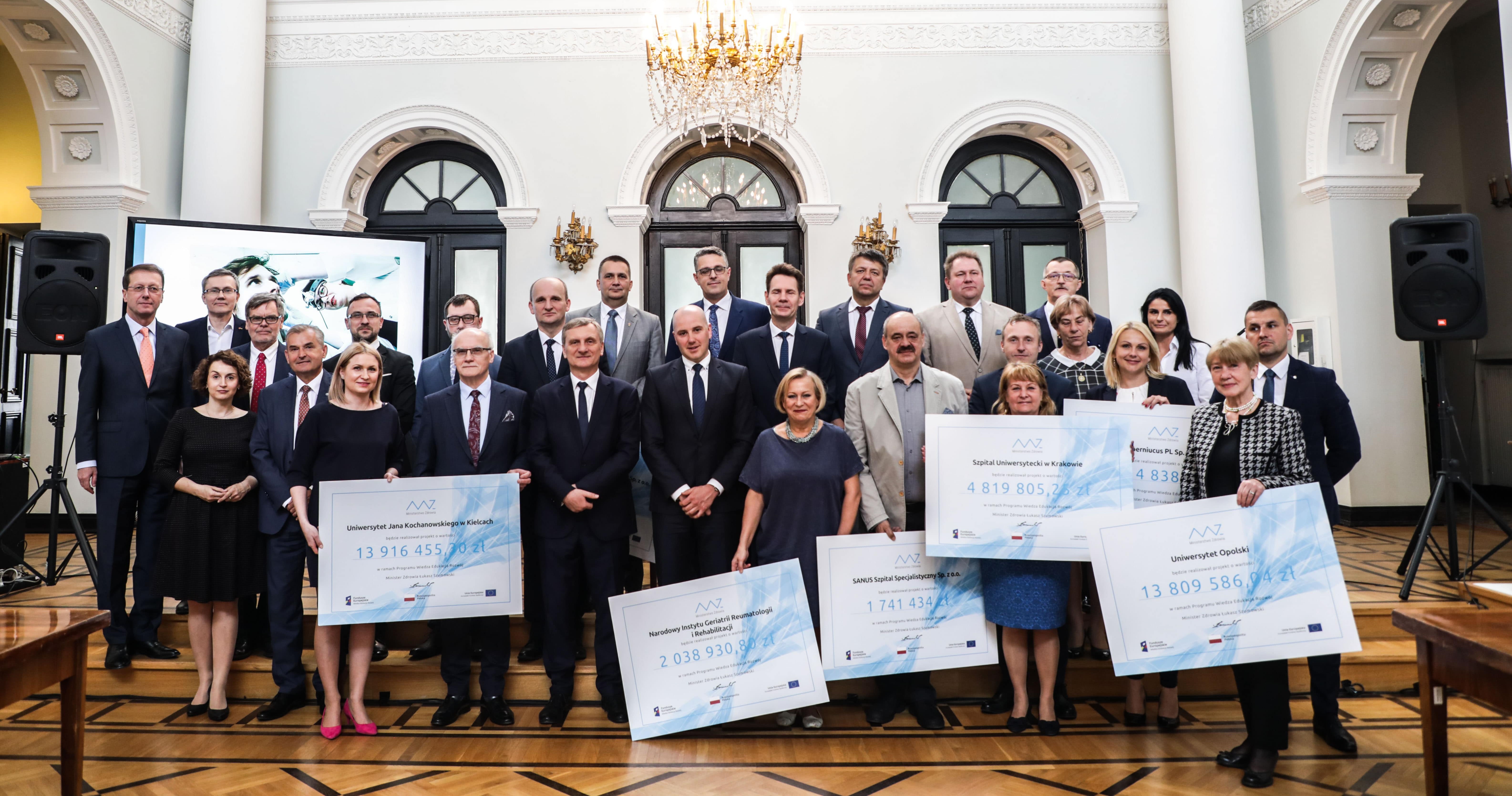 93 mln zł na profilaktykę i centra symulacji medycznych