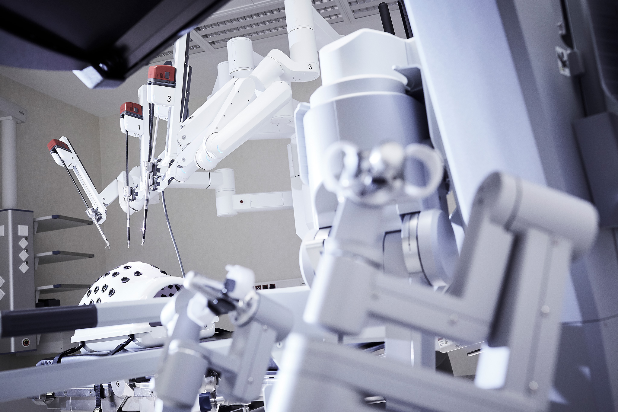 Kobieta i robot, czyli chirurgia XXI wieku