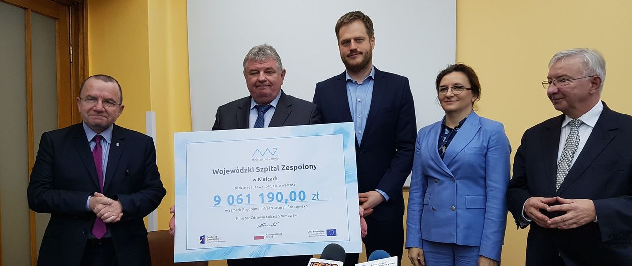 Środki na centra urazowe w Rzeszowie i Kielcach