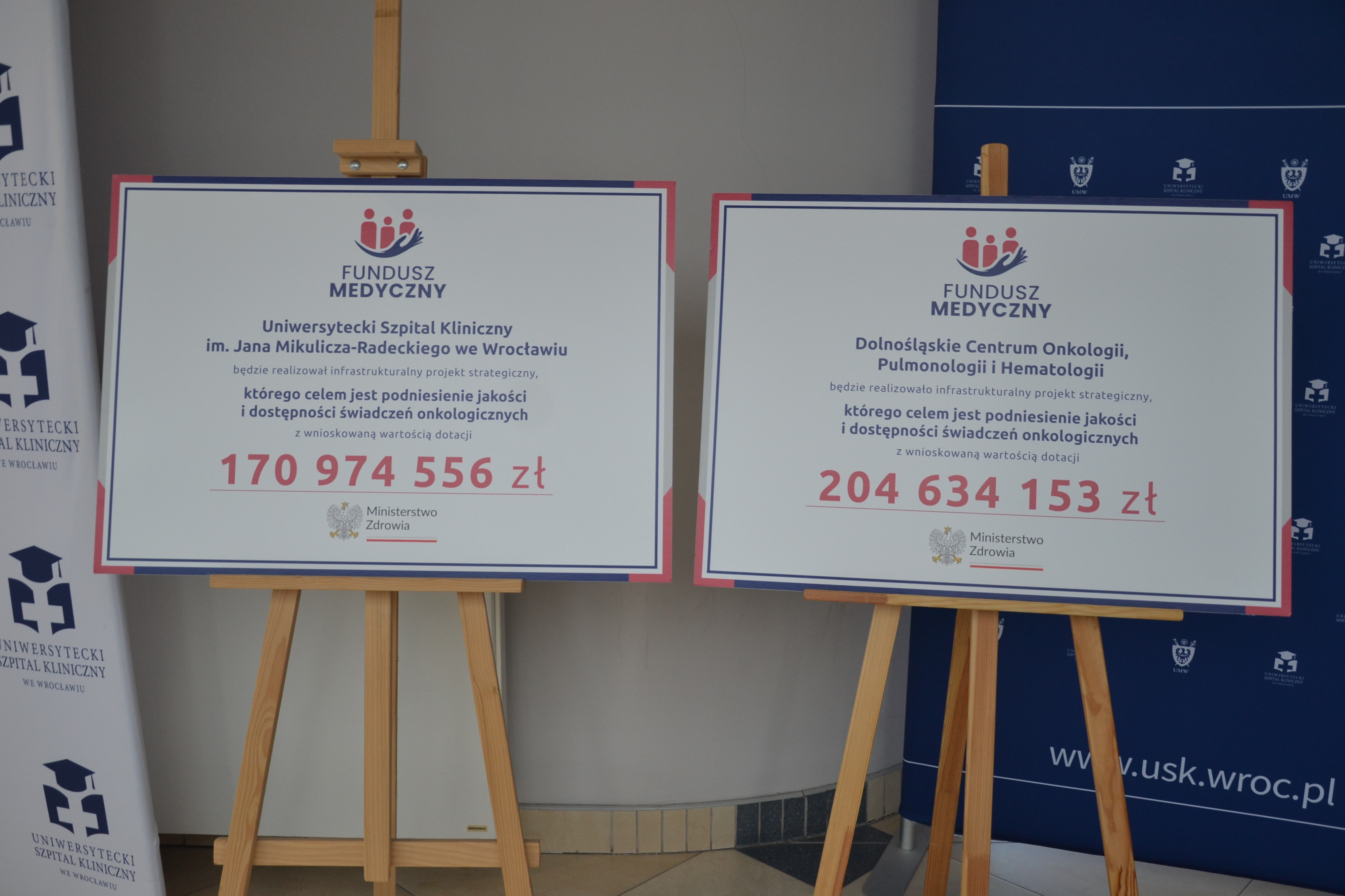 Ponad 204 mln dofinansowania na rozwój diagnostyki molekularnej i chirurgii robotowej