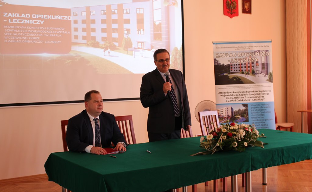Szpital w Czerwonej Górze czeka rozbudowa
