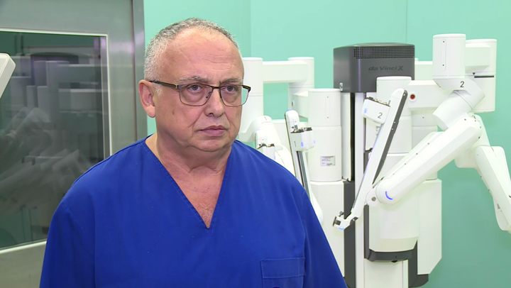 Najnowocześniejszy robot w warszawskim szpitalu