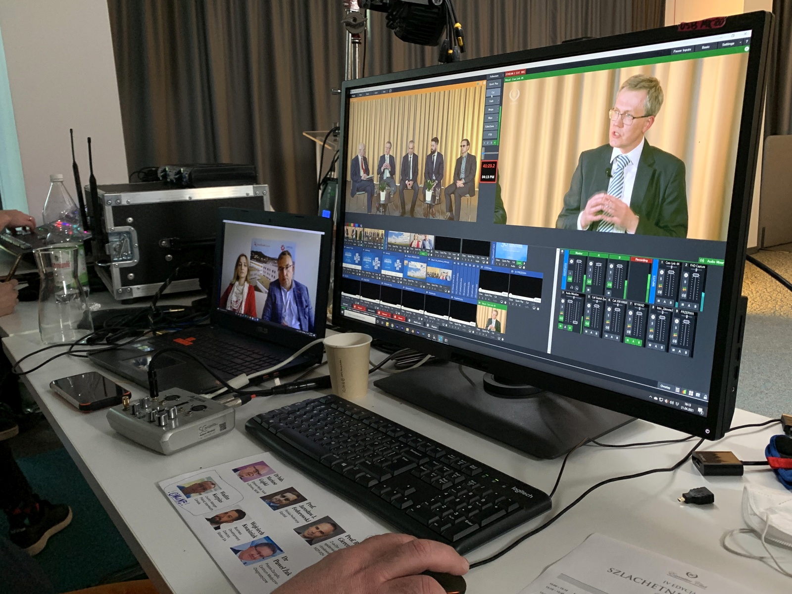 Relacja z debaty „Szlachetne Zdrowie” | ONLINE | 21.04.2021
