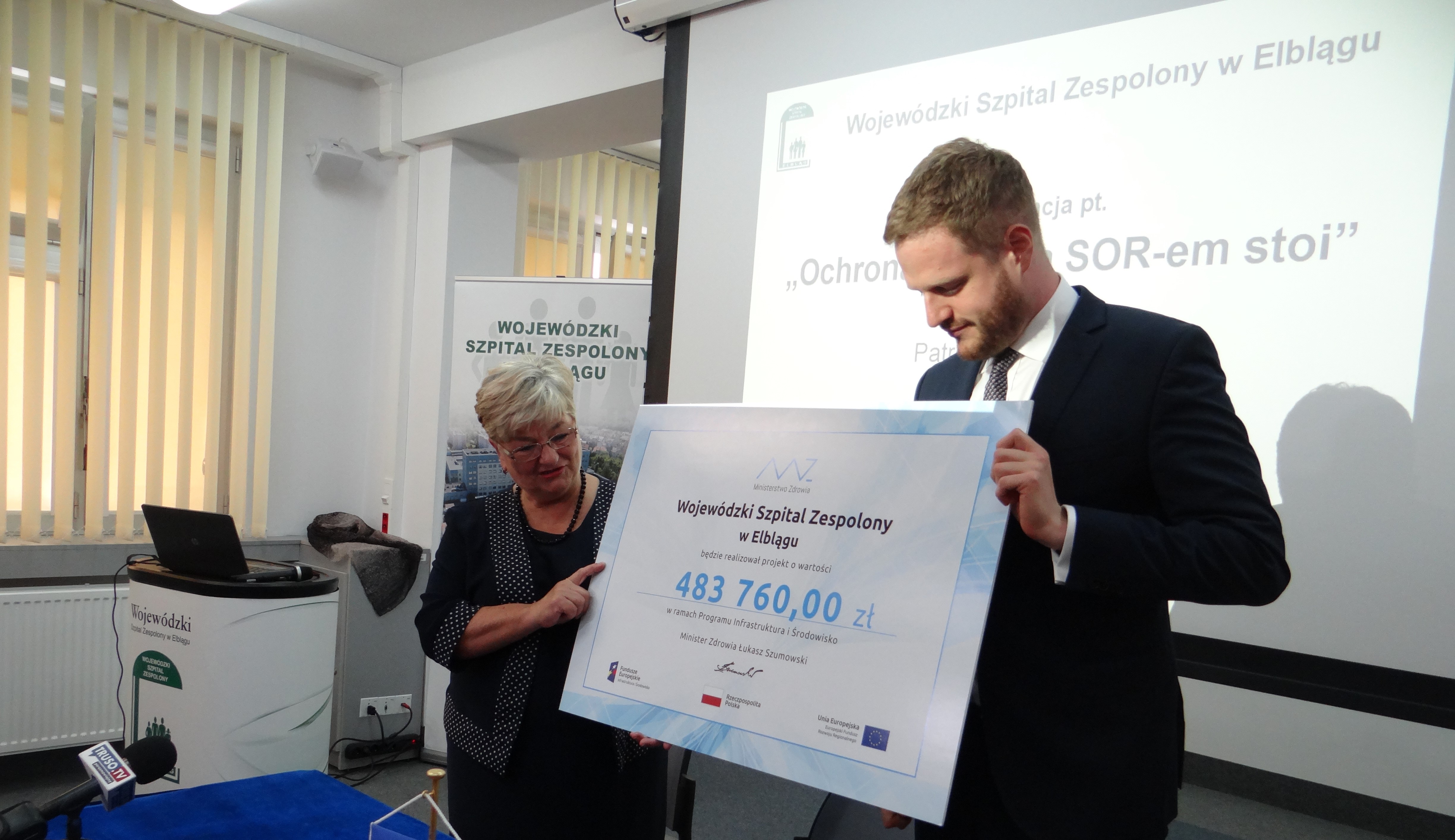 Wsparcie dla Szpitalnych Oddziałów Ratunkowych