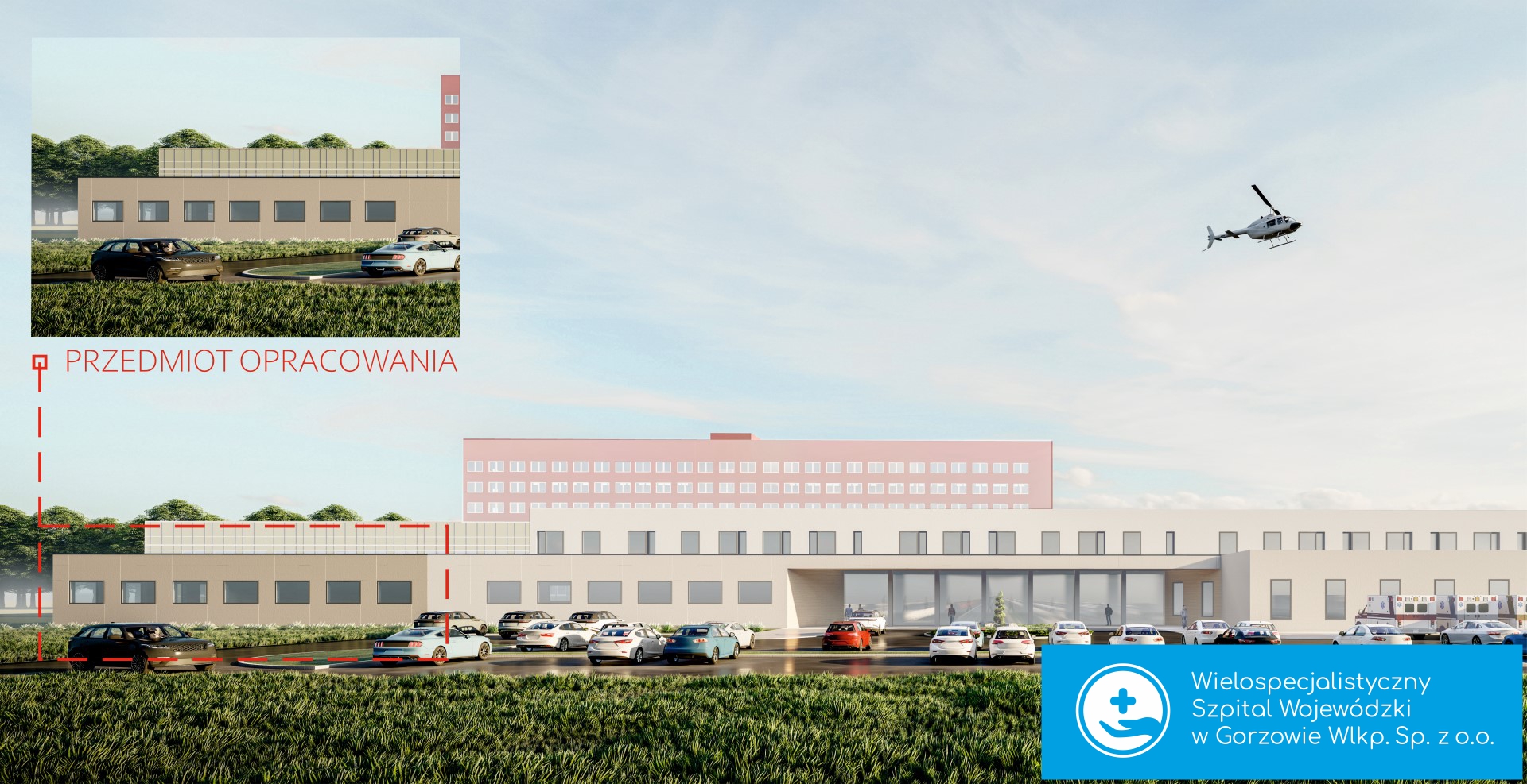 Szpital w Gorzowie Wlkp.:  Budowa dziennego oddziału chemioterapii 