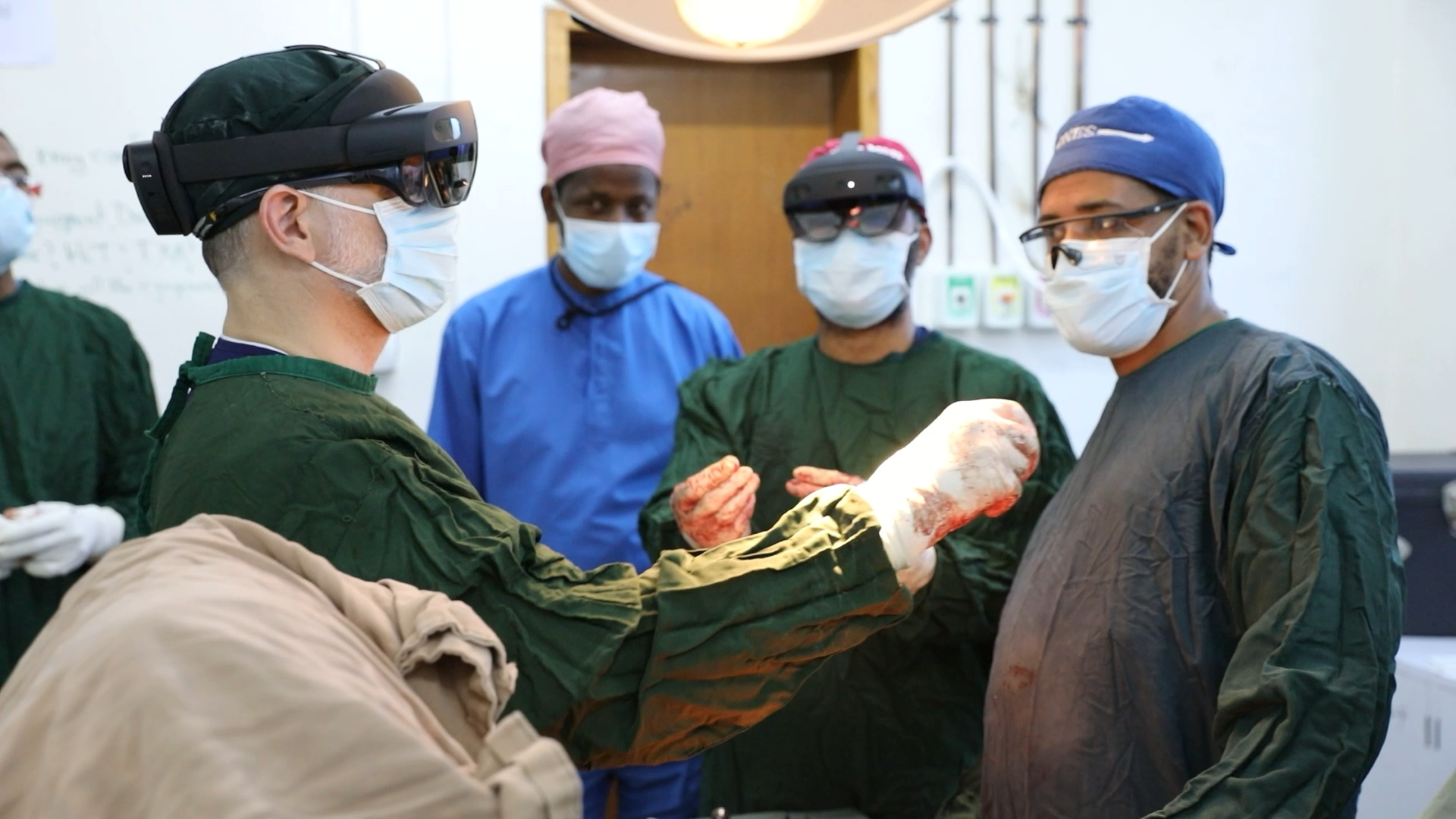 System RSQ HOLO wsparciem dla szpitali w Afryce