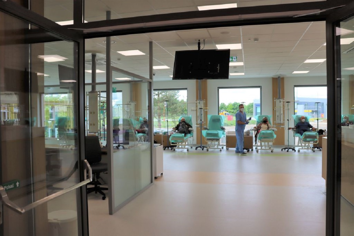 Chemioterapia i OIOM w Gorzowie już w nowym miejscu