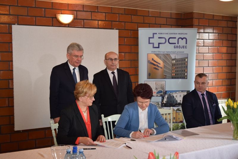 Budowa Szpitalnego Oddziału Ratunkowego w Grójcu