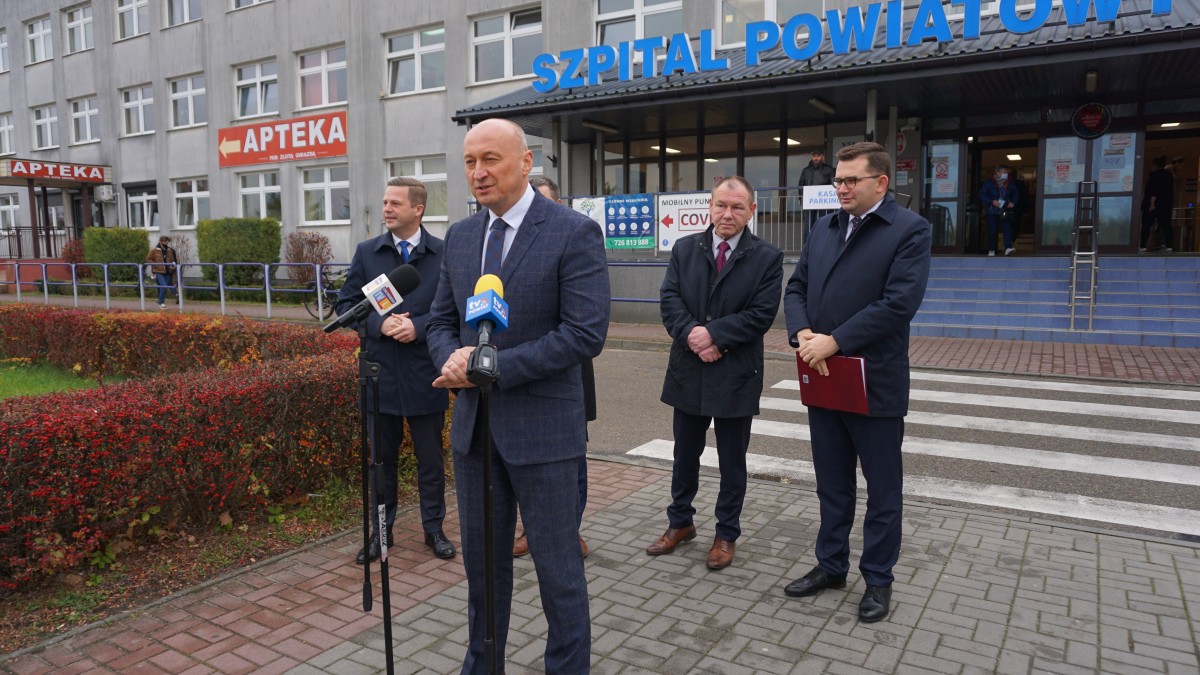 Rozbudowa Szpitala Powiatowy w Chrzanowie 