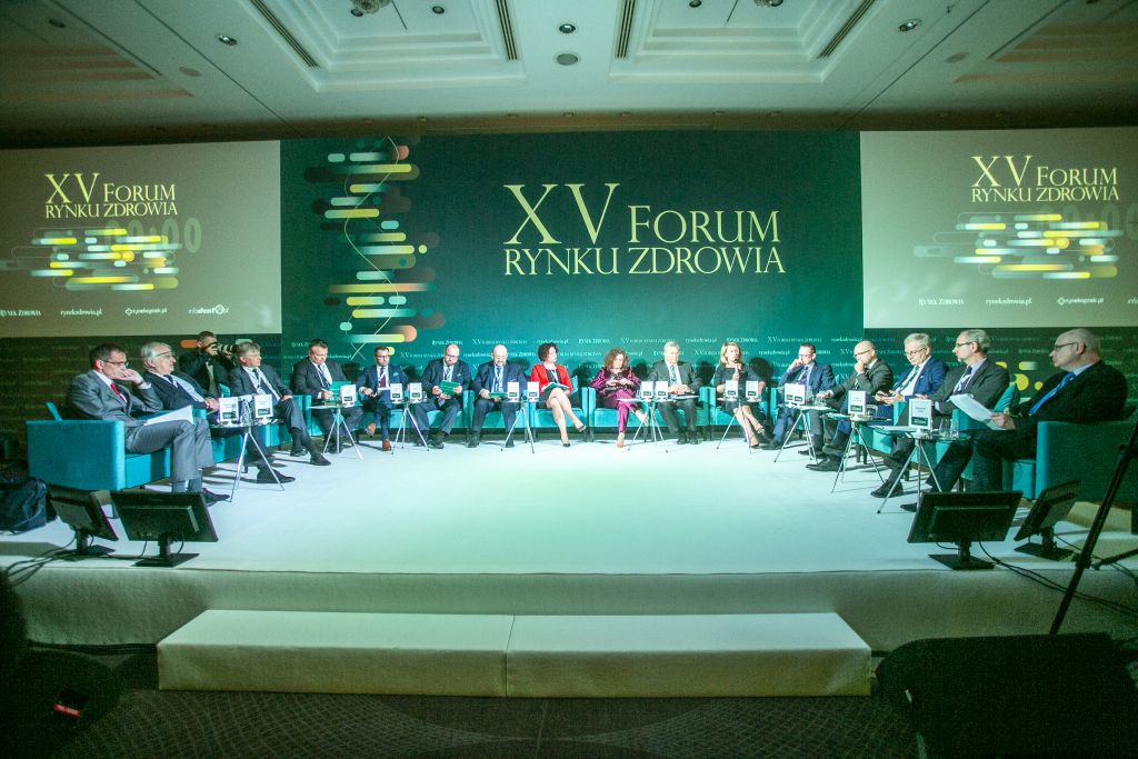 Pełna relacja i wnioski z XV Forum Rynku Zdrowia