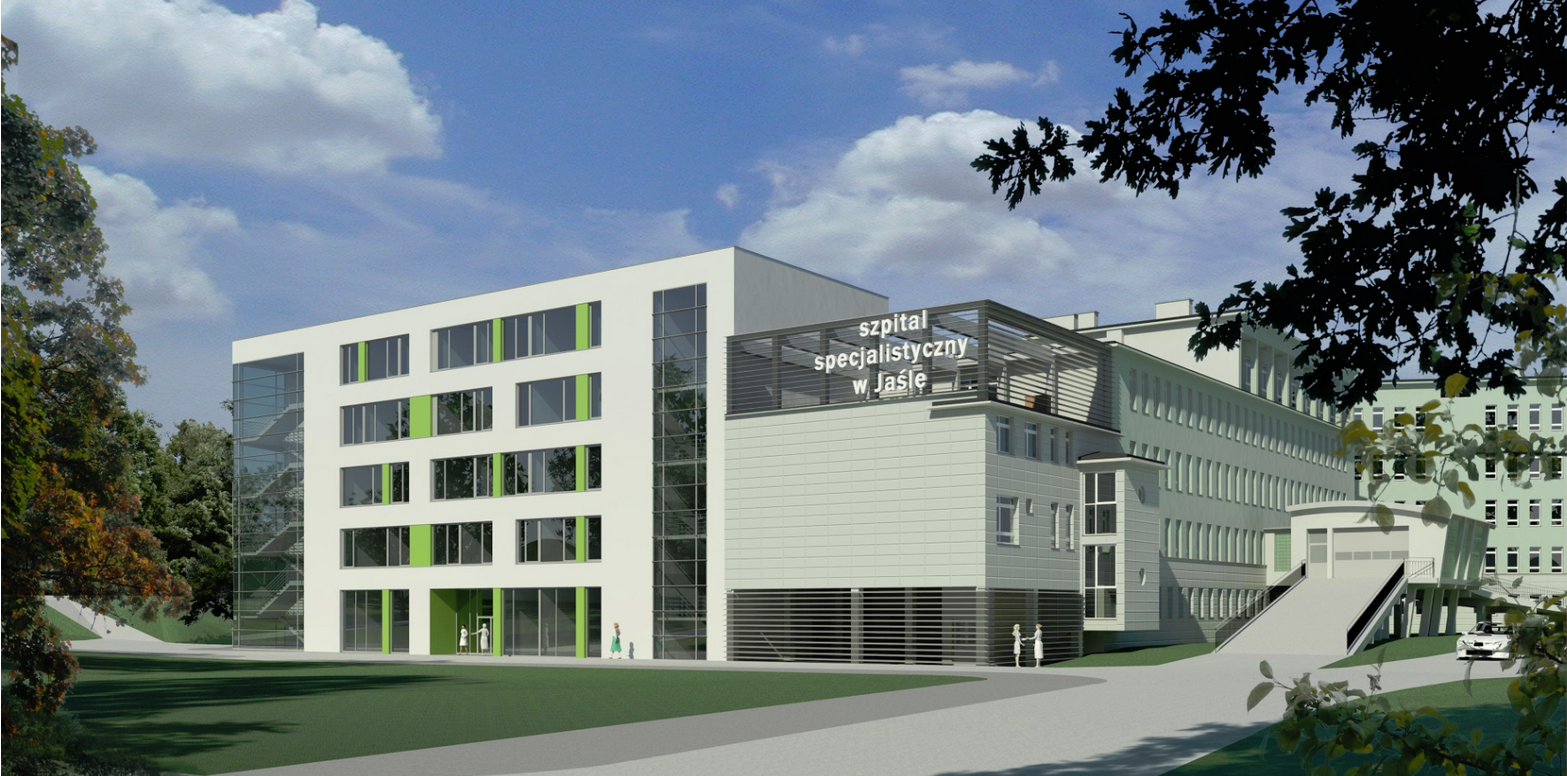 Inwestycja za ponad 70 mln zł w Jaśle. Szpital Specjalistyczny planuje rozbudowę.