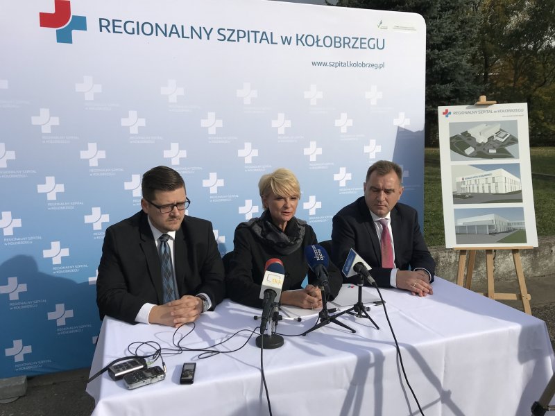 Kołobrzeg: największa inwestycja w historii szpitala