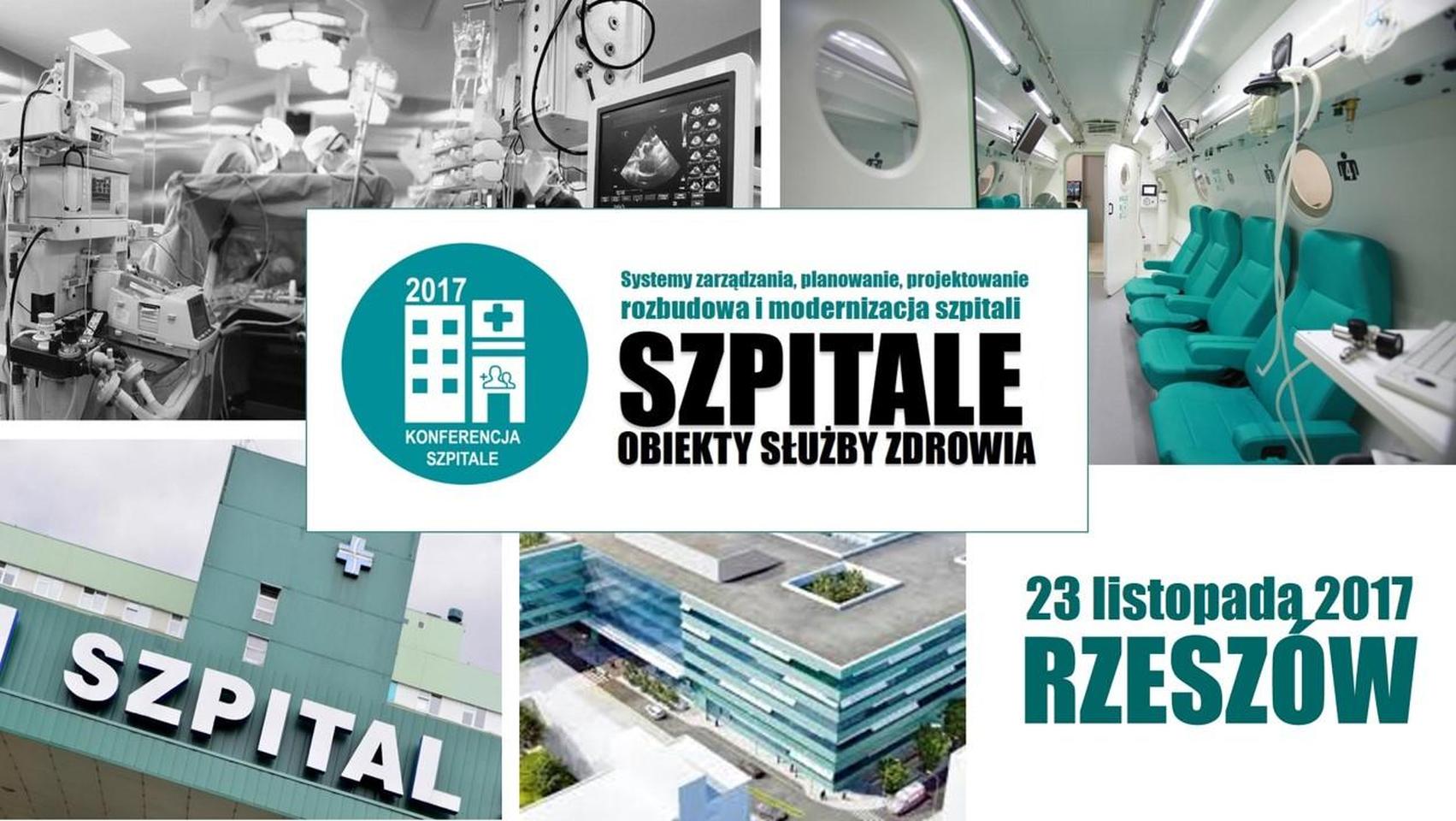 Konferencja Szpitale i obiekty Służby Zdrowia w rzeszowskim Hotelu Hilton Garden Inn 