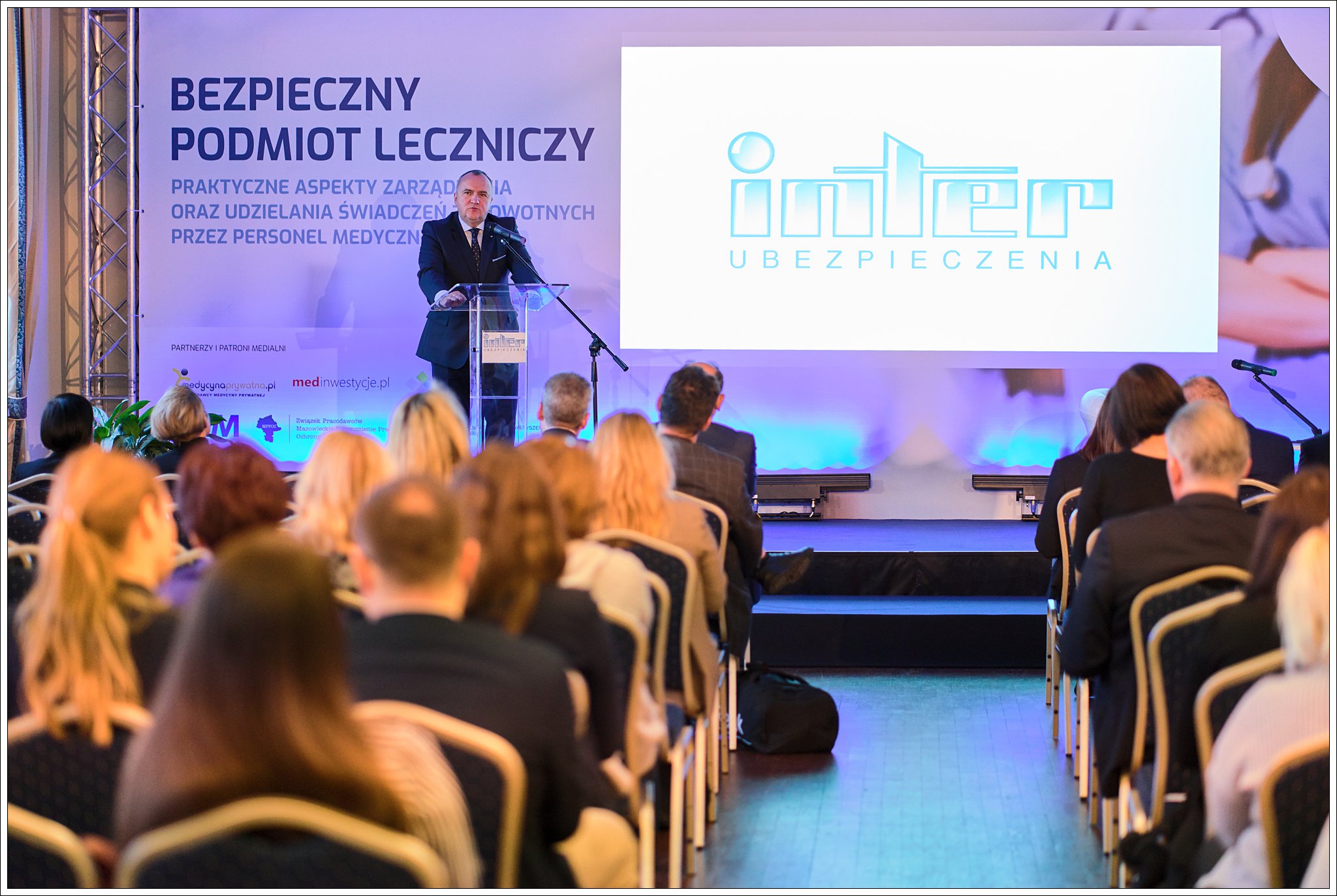 Bezpieczny Podmiot Leczniczy - relacja z konferencji