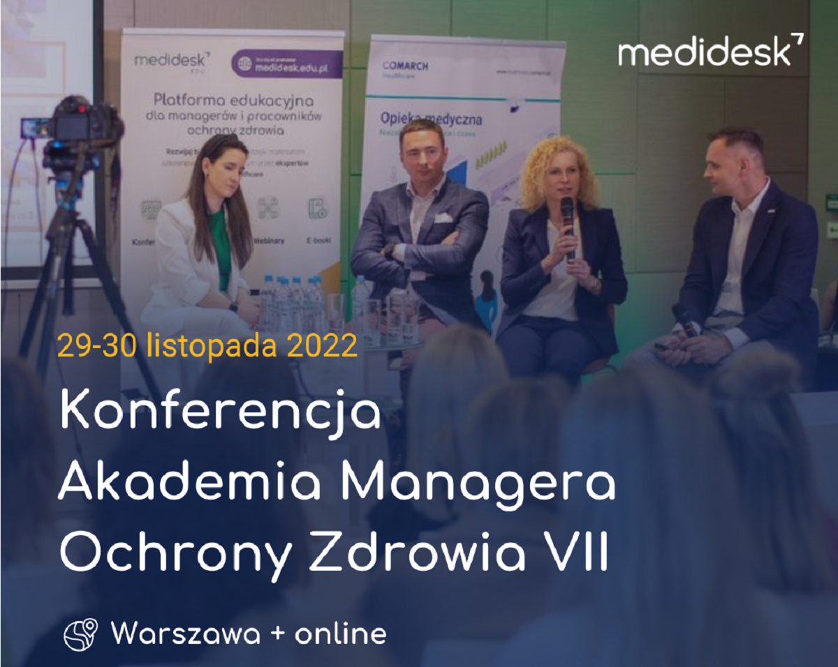 Kolejna edycja Akademii Managera Ochrony Zdrowia przed nami!  