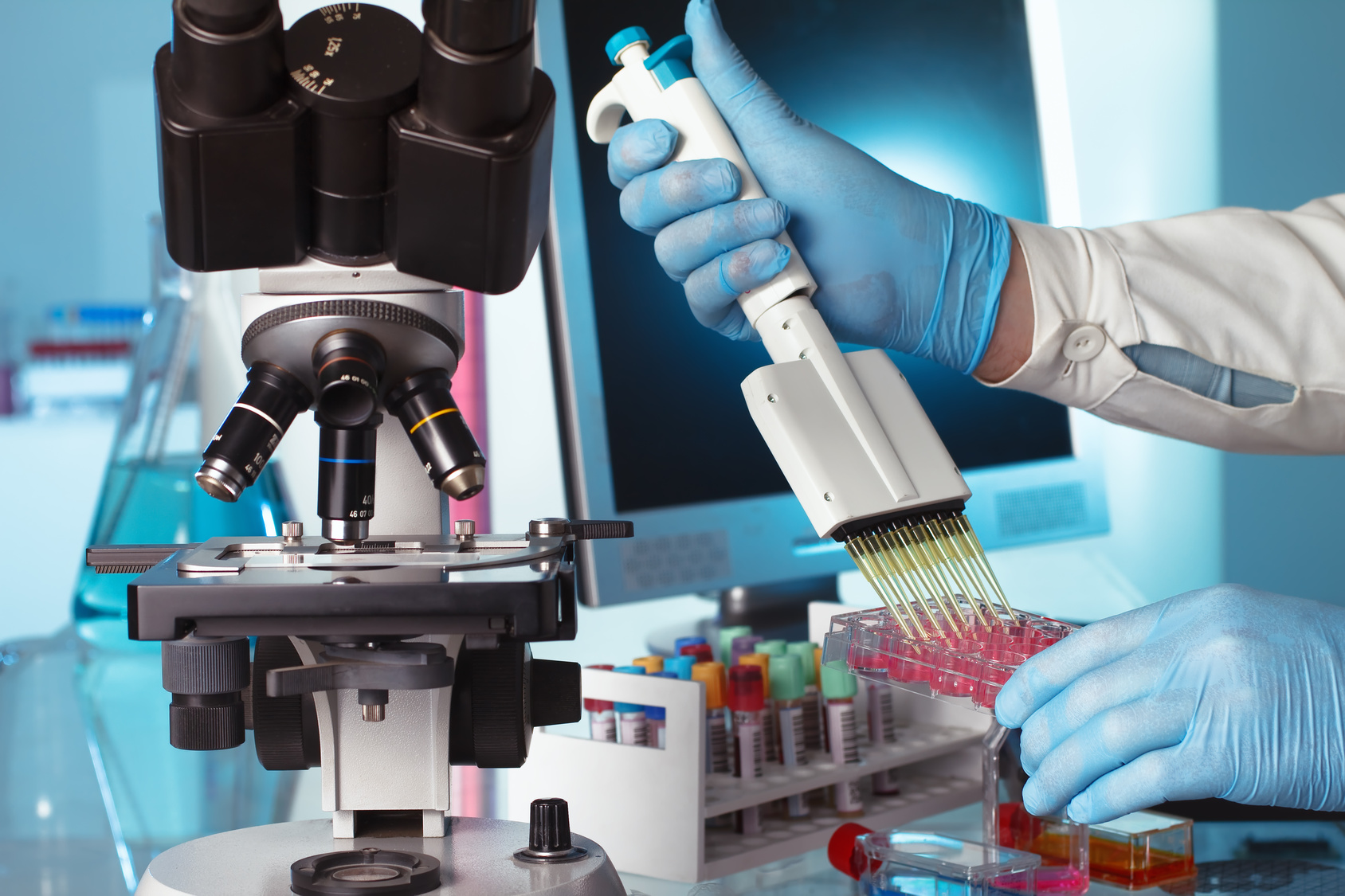 Technologia do analizy wyników badań laboratoryjnych 