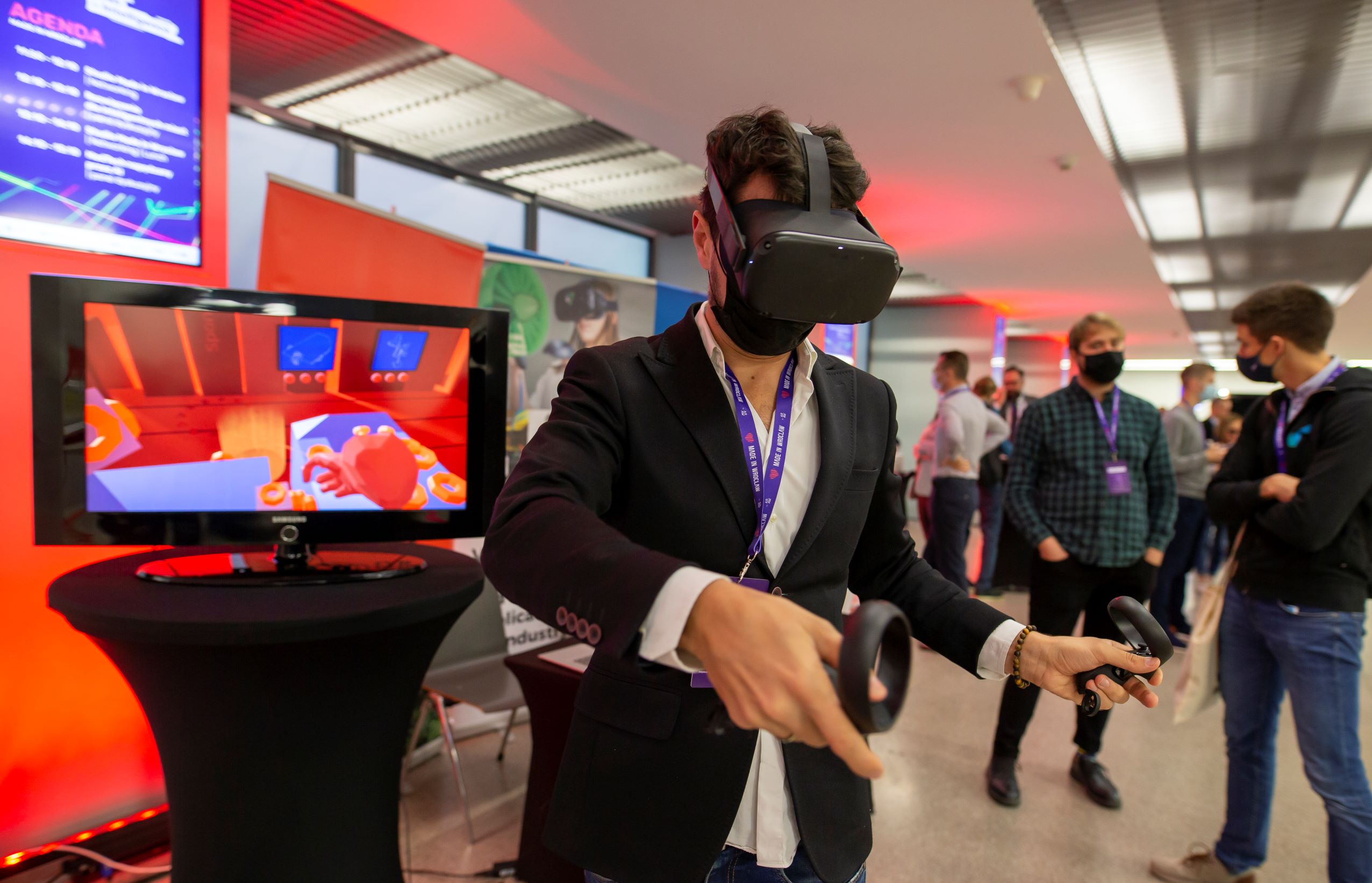 Rozmowy o różnych obliczach sztucznej inteligencji - za nami Made in Wroclaw 2021!