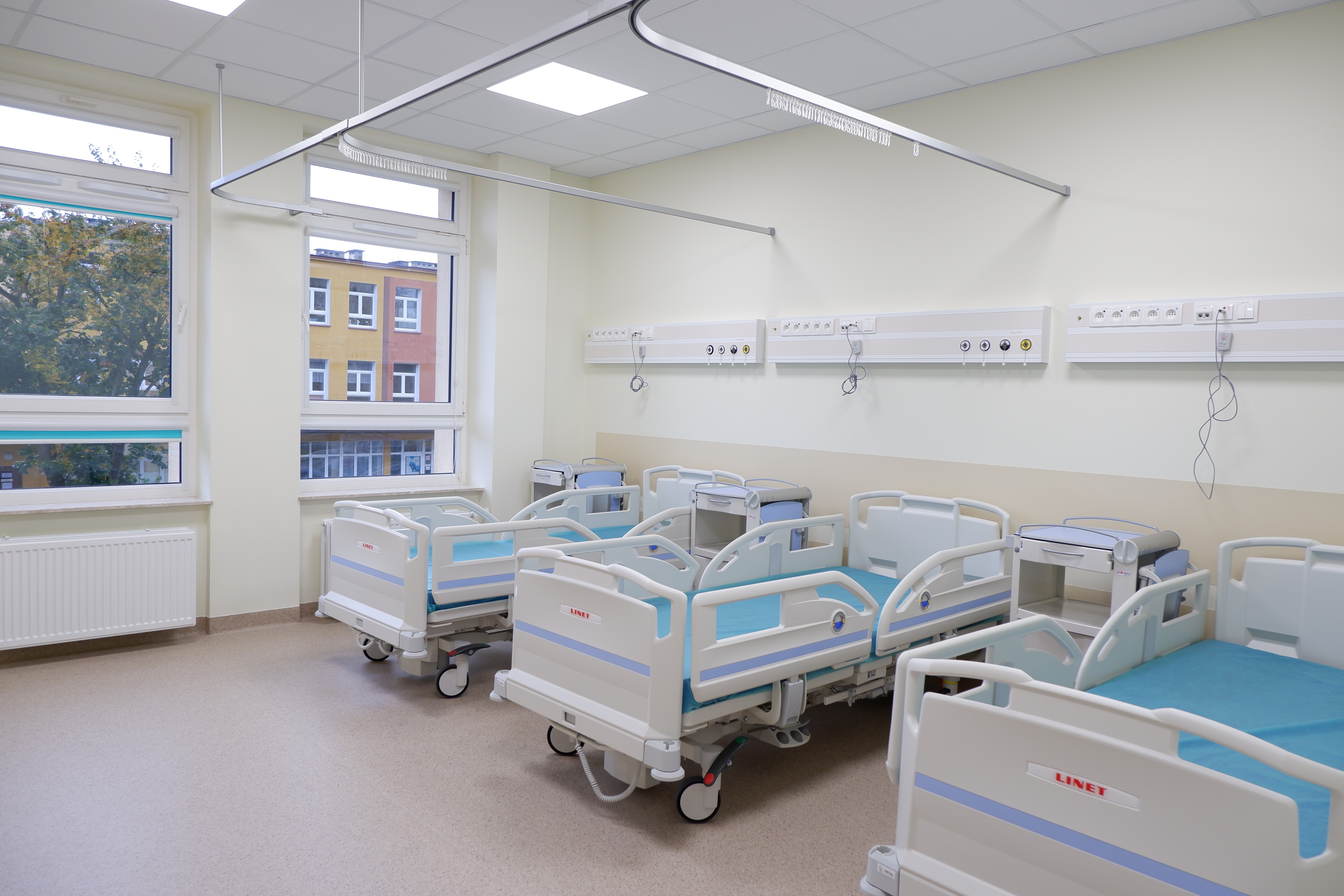 Modernizacja oddziału zakaźnego w Koszalinie zakończona
