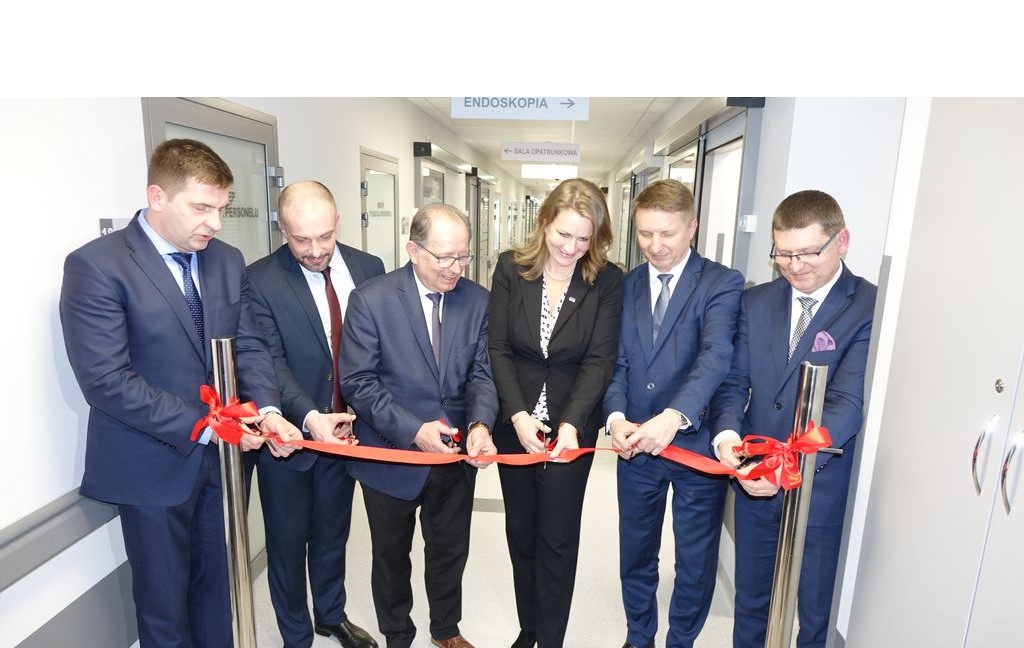 Myślenice: Oddział Chirurgii Ogólnej po modernizacji