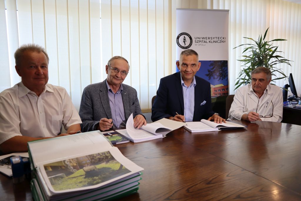 Modernizacja Uniwersyteckiego Szpitala Klinicznego w Opolu
