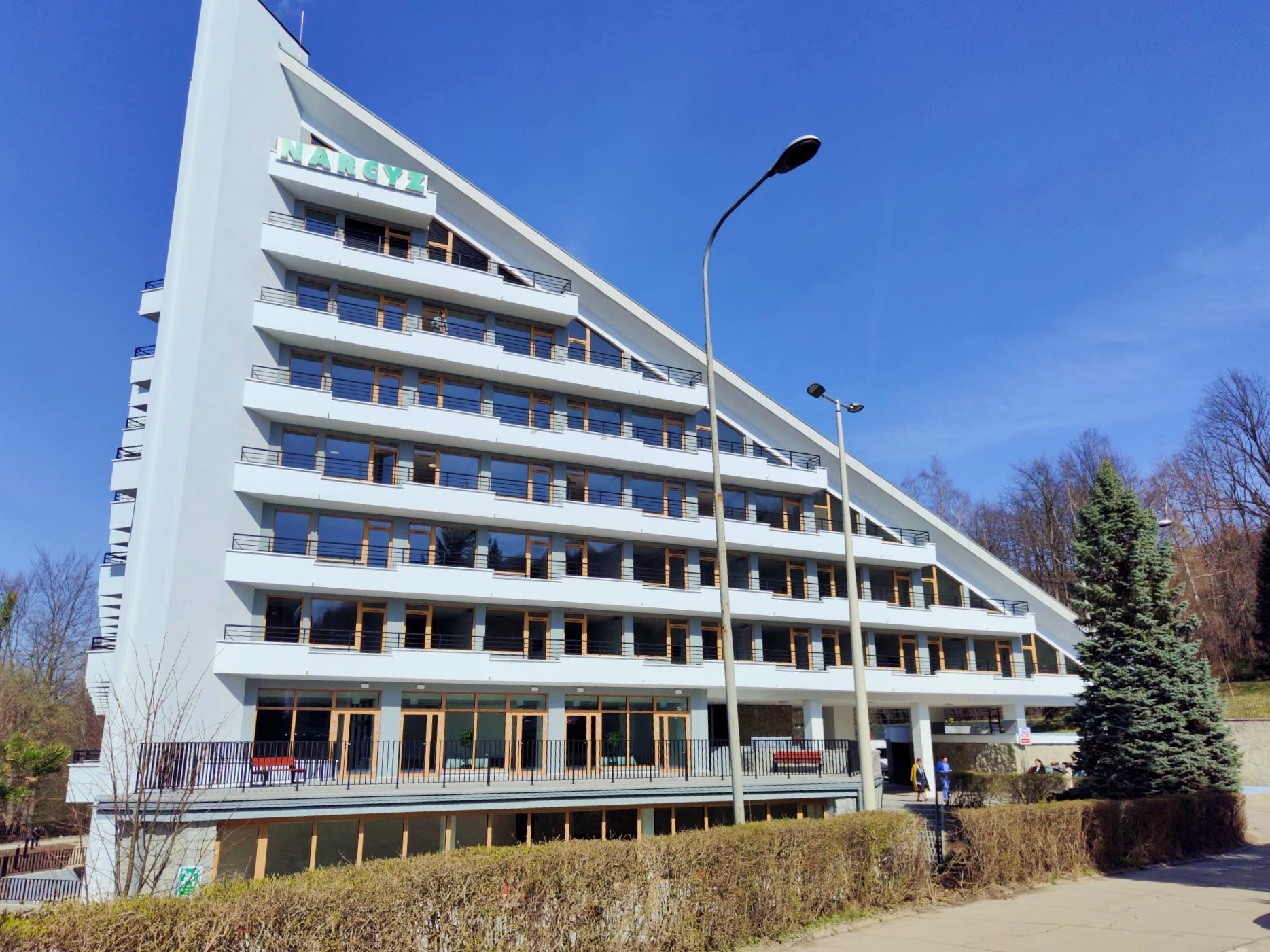 Zakończył się remont Sanatorium Narcyz