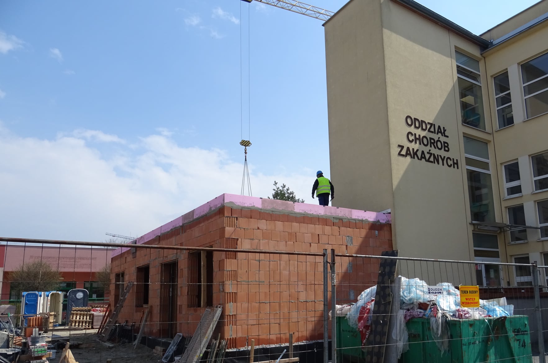 Oddział Chorób Zakaźnych w Opolu w połowie tego roku