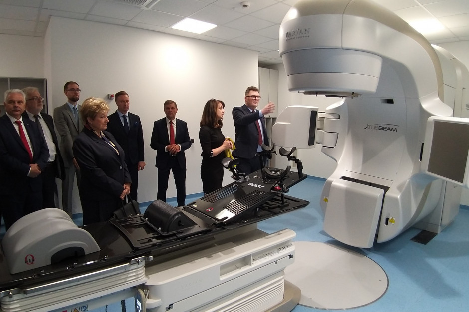 Zmodernizowano dwa oddziały Szpitala Wojewódzkiego w Siedlcach