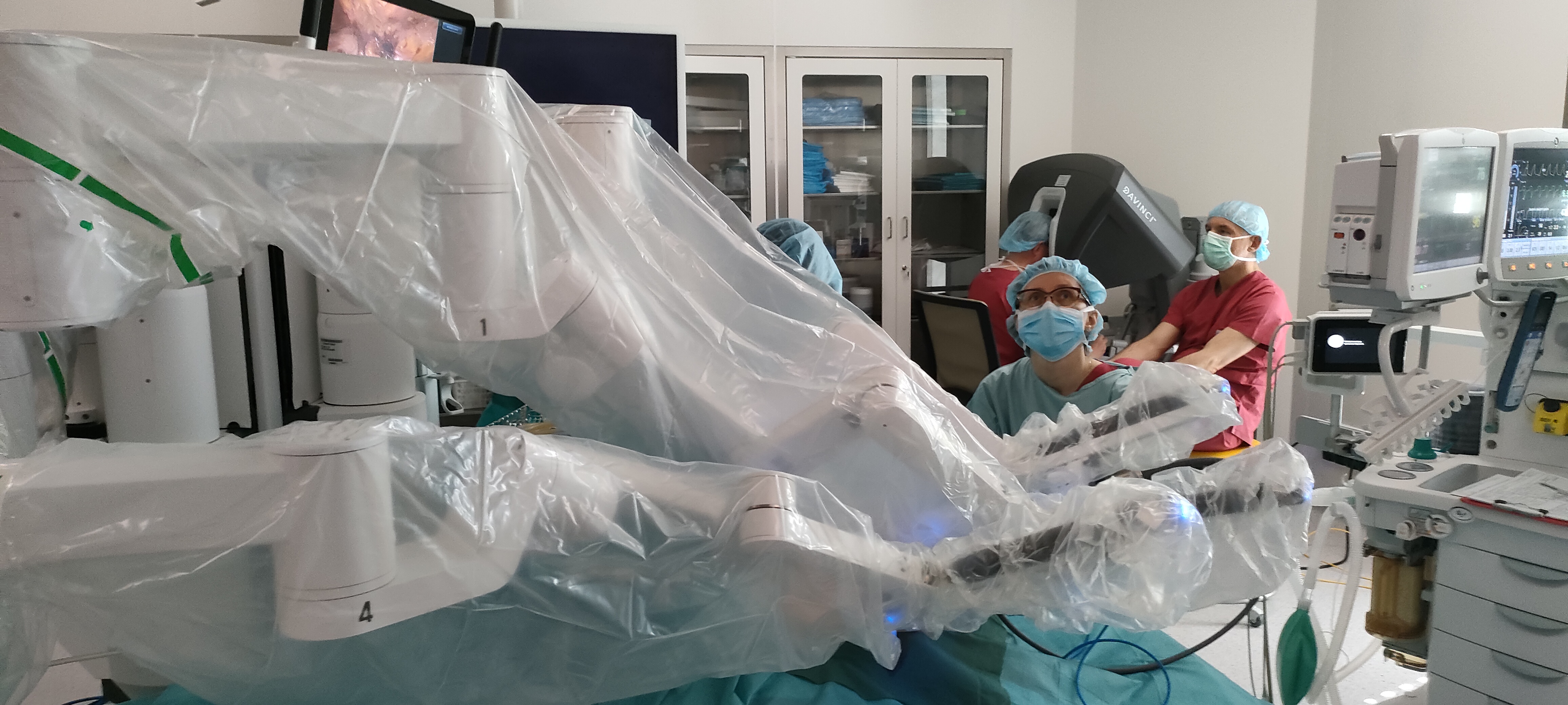 Operacje urologiczne w asyście da Vinci refundowane z NFZ