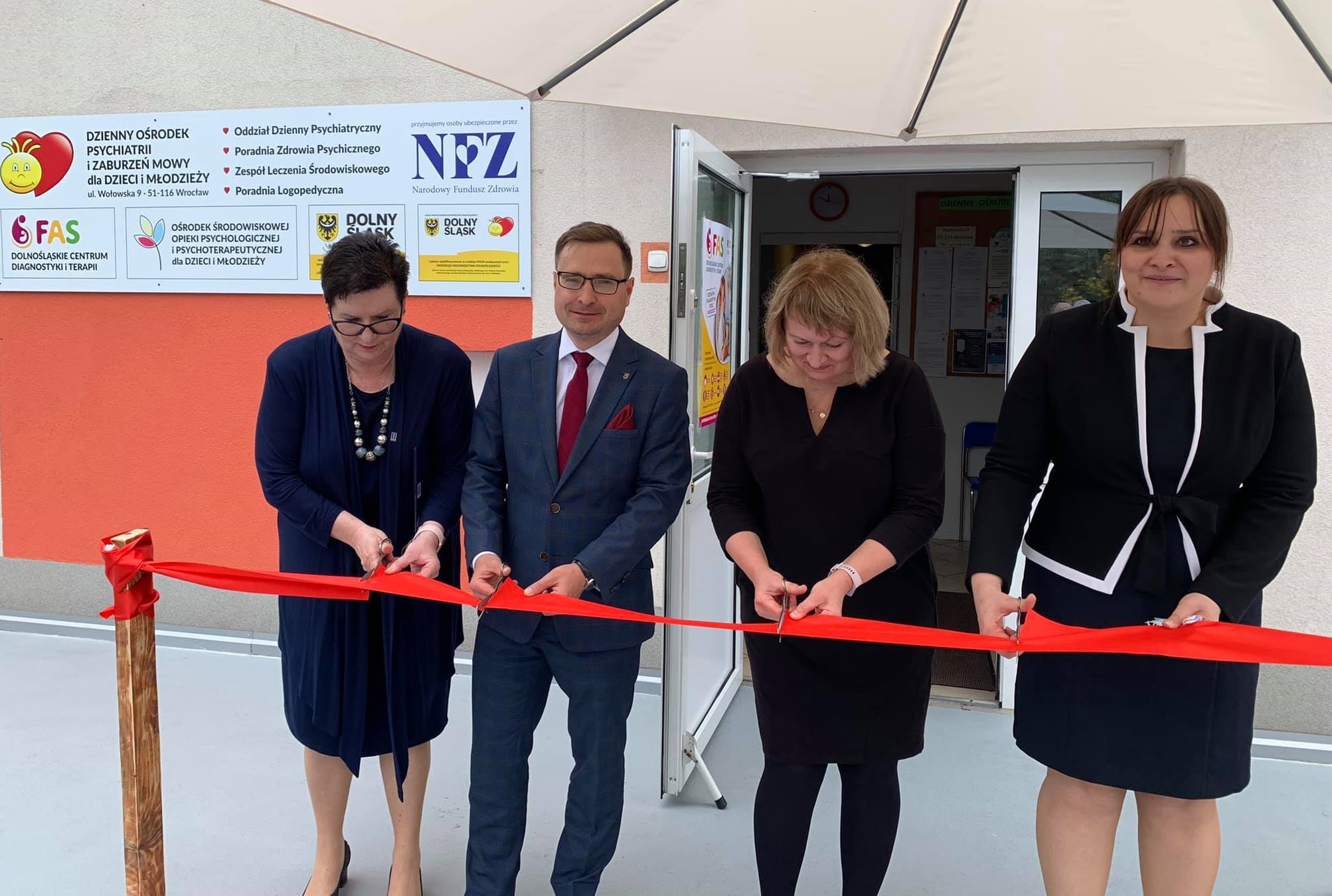 Otwarcie Dolnośląskiego Centrum Diagnostyki i Terapii FAS we Wrocławiu